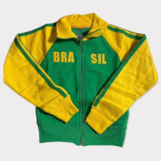 Brasil Zip-Up Hoodie