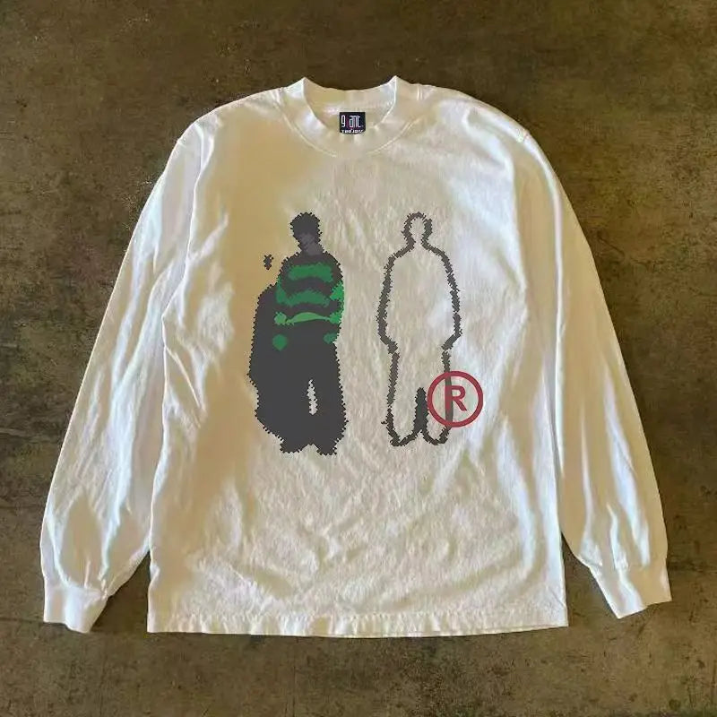 Oversized Round Neck Cotton Long Sleeve