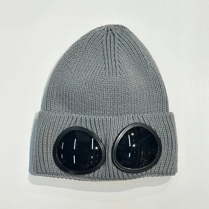 Warm Winter Ski Mask Beanie with Glasses