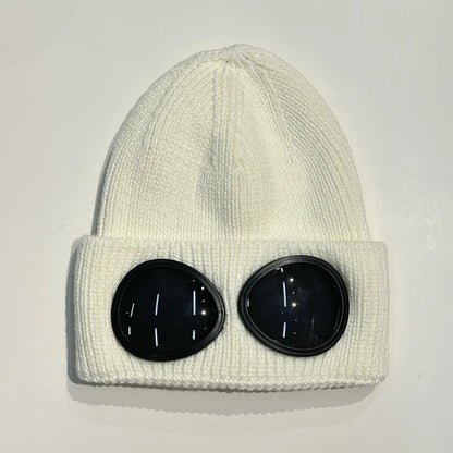 Warm Winter Ski Mask Beanie with Glasses