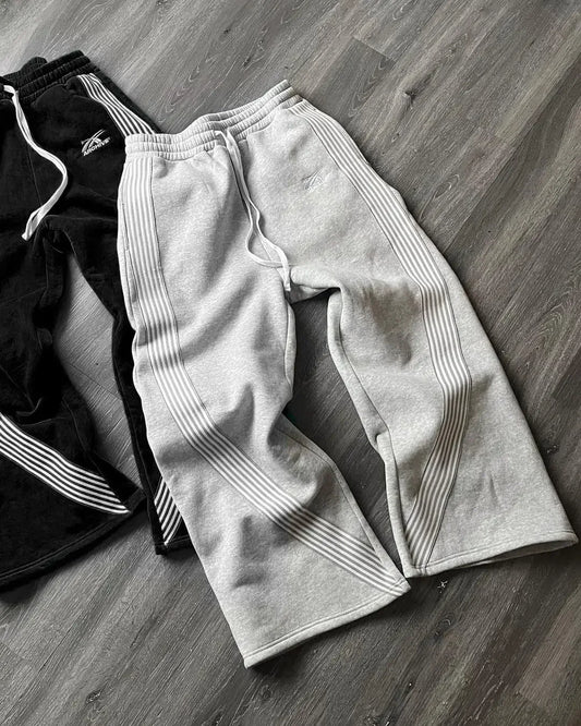 Functional High-Street Drawstring Pants