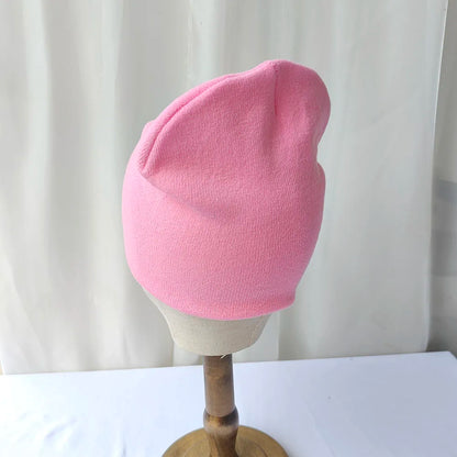 Cartoon Cross Knitted Beanie Hat